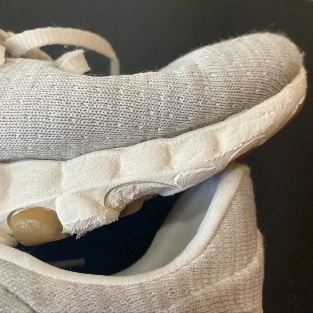 MERRELL Bora Knit Moccasin Performance Sneaker White Size 6